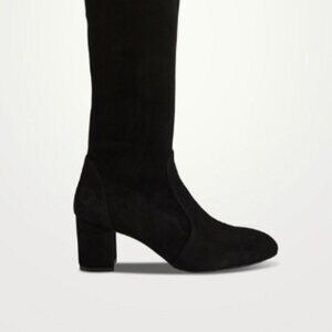 STUART WEITZMAN - Yulianaland Suede Over-The-Knee Boots